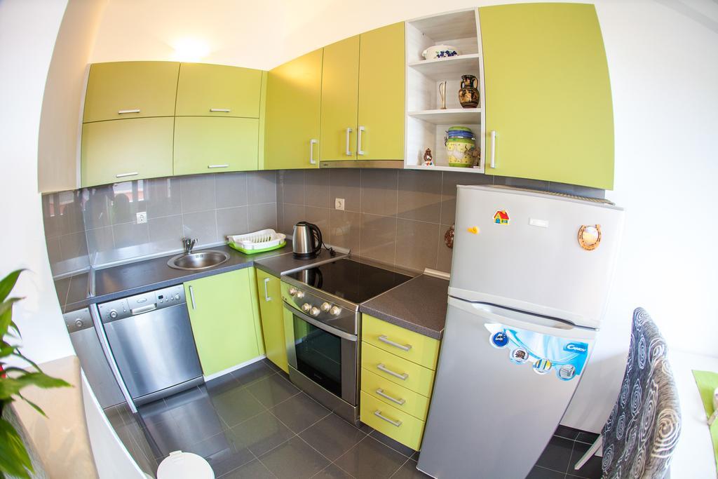 Apartments Vila Masha Petrovac Luaran gambar