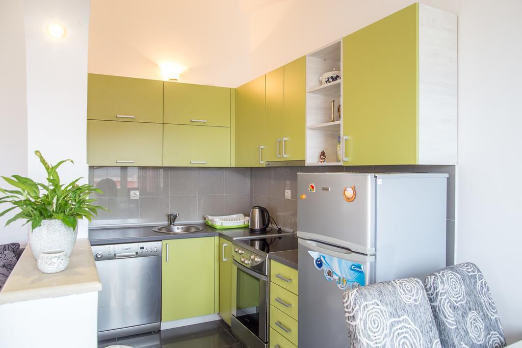 Apartments Vila Masha Petrovac Luaran gambar